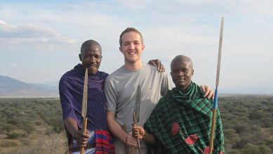 Hanging with the Tribesmen in Tanzania
