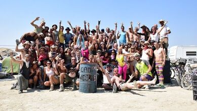 Burning Man 2014: Camp Awesomeness